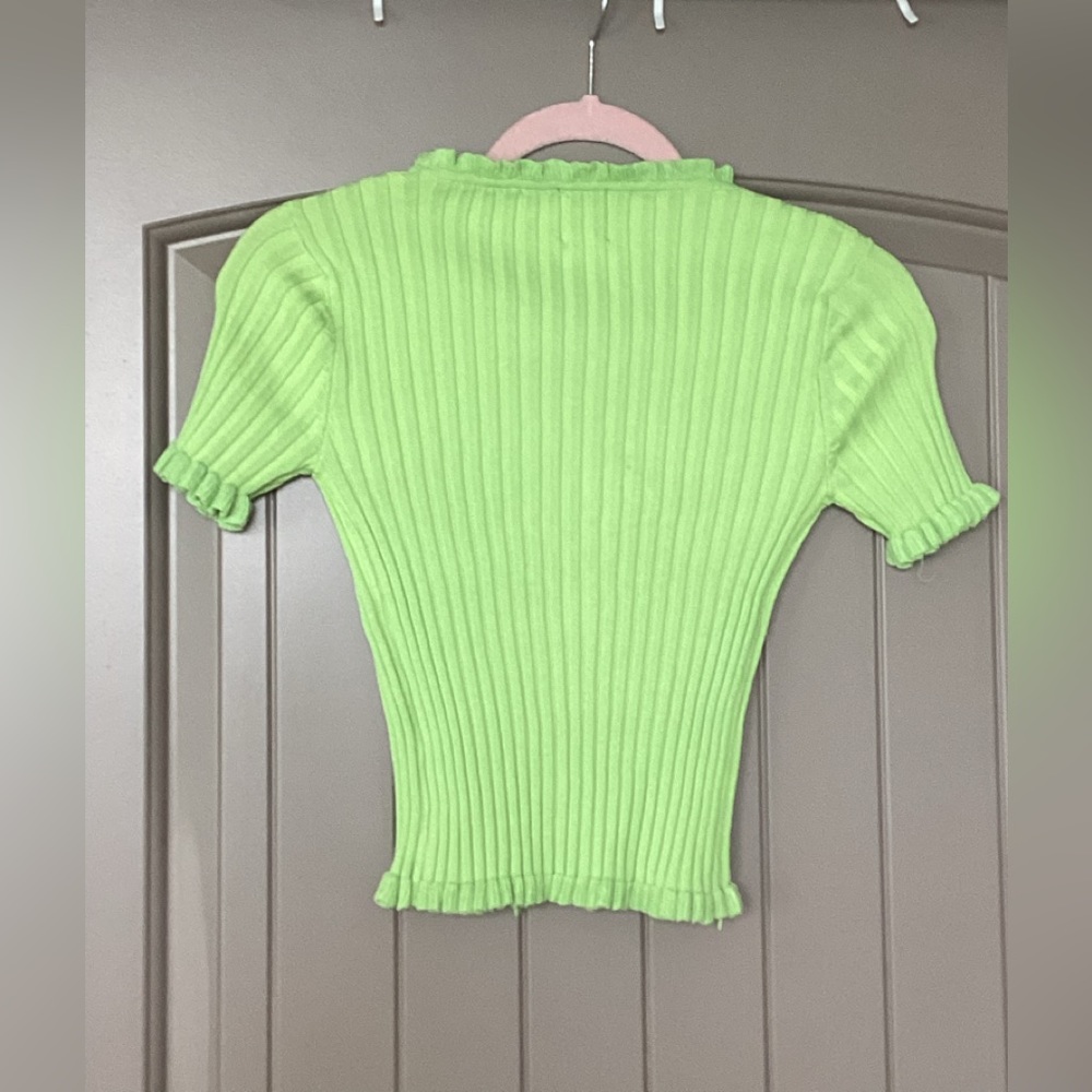 Princess Polly Green Cardigan ASO Kendall Jenner - Picture 4 of 5